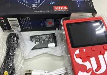 400 【開箱】復古掌上型遊戲機 400 合一 (Sup Game Box)