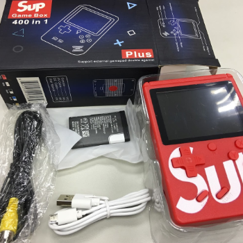 400 【開箱】復古掌上型遊戲機 400 合一 (Sup Game Box)