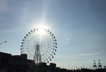 IMG 3993 【臺中梧棲】風景很漂亮很好拍的－台中港三井 Outlet