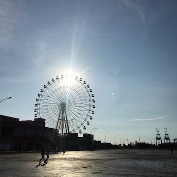 IMG 3993 【臺中梧棲】風景很漂亮很好拍的－台中港三井 Outlet