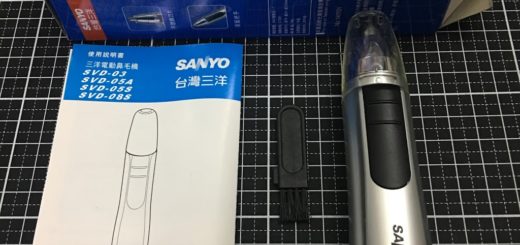 SANYO台灣三洋鼻毛刀