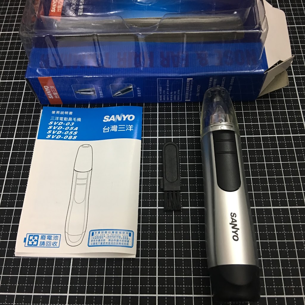 SANYO台灣三洋鼻毛刀