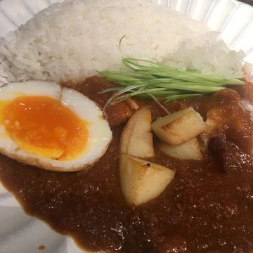 通庵一一五熟成咖哩