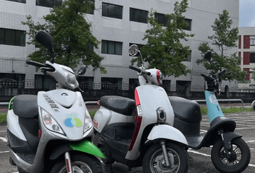 iRent GoShare WeMo 租機車