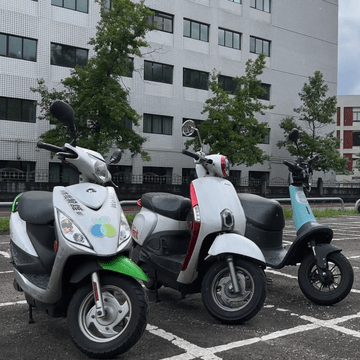 iRent GoShare WeMo 租機車