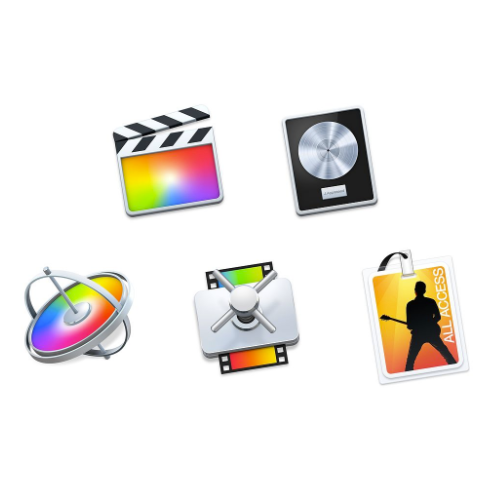 圖片 3 超划算的 Pro Apps Bundle 教育版：Final Cut Pro X + Logic Pro X + Motion 5 + Compressor 4 + MainStage 3