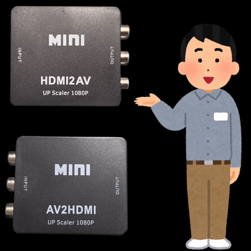 HDMI AV